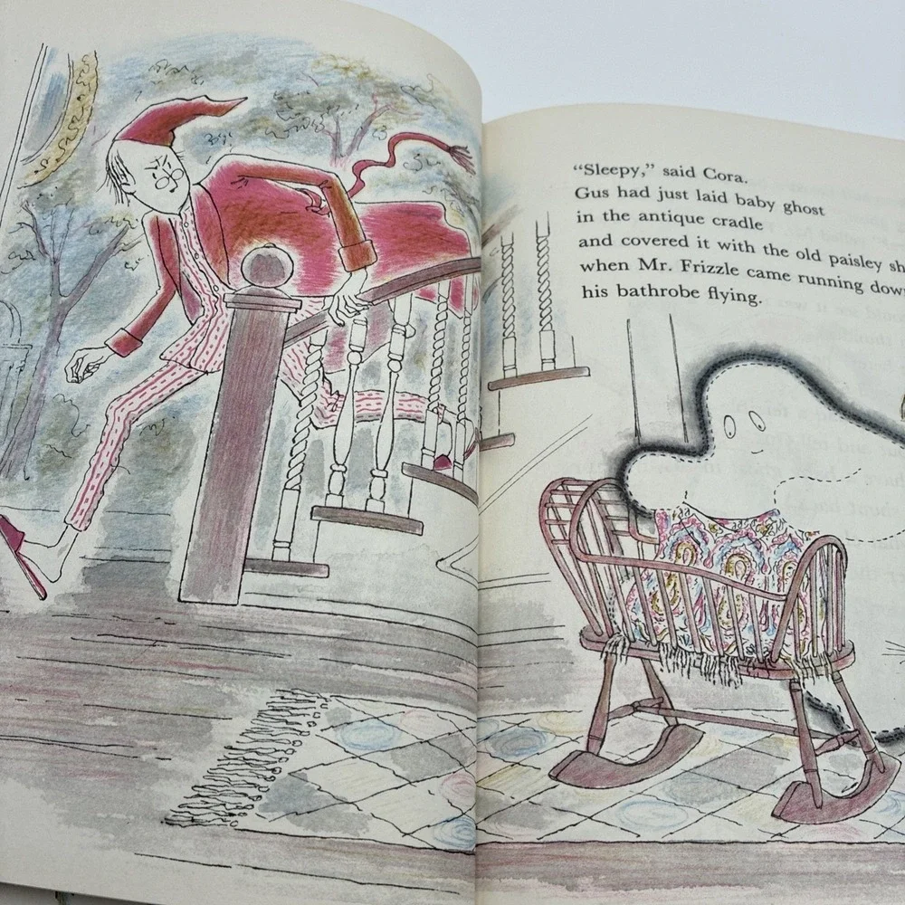 Gus and the Baby Ghost Jane Thayer Seymour Fleishman 1972 Weekly Reader Hardcove